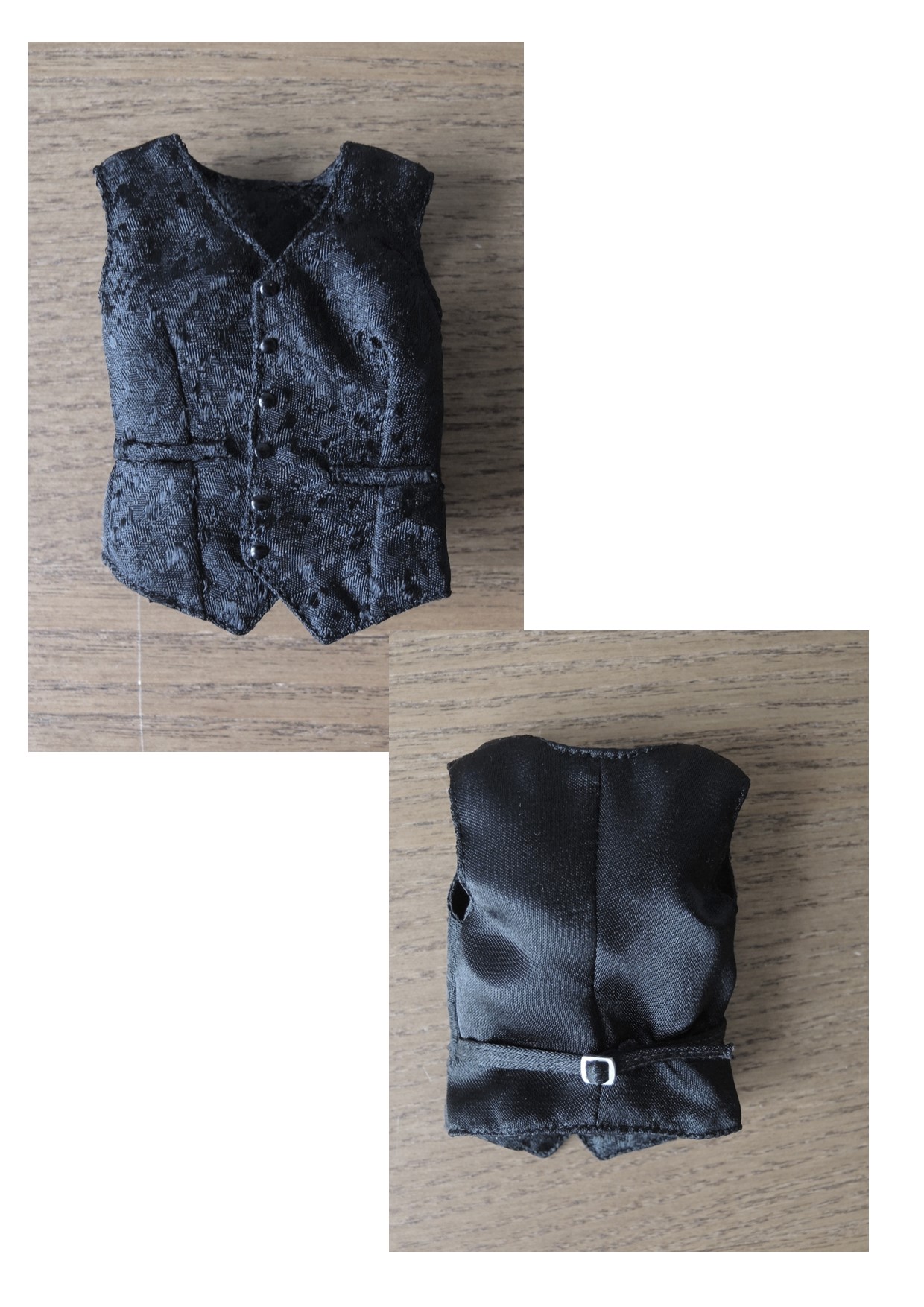 VETEMENT  GILET  NOIR  par AZONE INTERNATIONAL